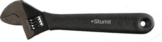 Ключ разводной Sturm 1045-31-200 200 мм, обливная пвх рукоятка