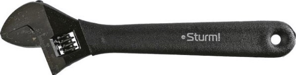 Ключ разводной Sturm 1045-31-250 250 мм, обливная пвх рукоятка