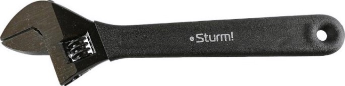 Ключ разводной Sturm 1045-31-300 300 мм, обливная пвх рукоятка