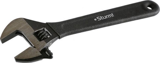 Ключ разводной Sturm 1045-31-300 300 мм, обливная пвх рукоятка