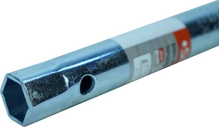 Ключ трубчатый торцевой Sturm 1045-22-12x13 12х13 мм, оцинкованный Ключ трубчатый торцевой Sturm 1045-22-12x13 12х13 мм, оцинкованный