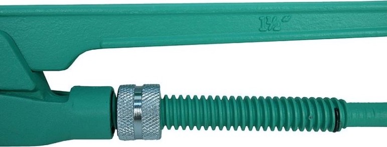 Ключ трубный рычажный Sturm 1045-01-15 цельнокован., губки закал. током