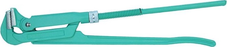 Ключ трубный рычажный Sturm 1045-01-15 цельнокован., губки закал. током