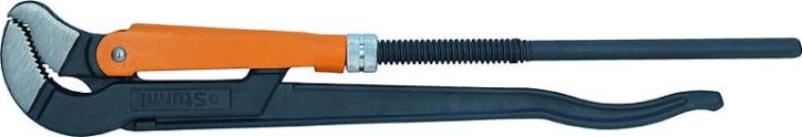 Ключ трубный рычажный Sturm 1045-04-P2 цельнокован., губки закал. током Ключ трубный рычажный Sturm 1045-04-P2 цельнокован., губки закал. током