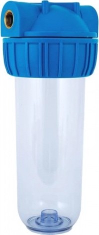 Колба UNIPUMP 10" CFC-10K (резьба 1/2") с картриджем SC-10W (5мкм) [53802]