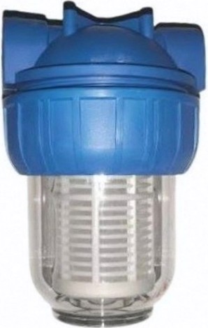 Колба UNIPUMP для воды 5" cfc-5k (резьба 1") с картриджем nt-5 [55051]