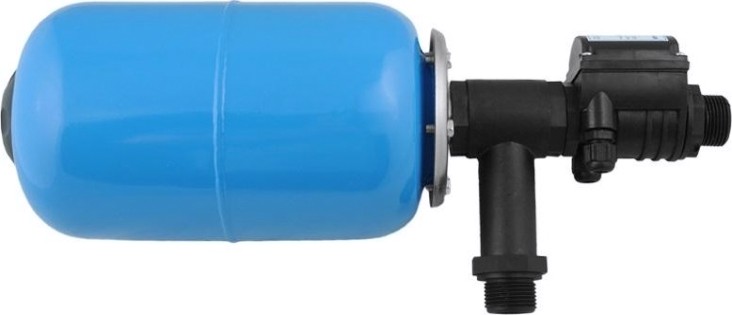 Комплект автоматики UNIPUMP АКВАРОБОТ ТУРБИ с гидроаккумулятором 5 л. [15364]