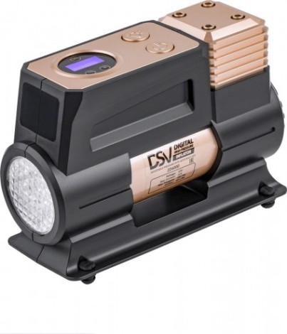 Компрессор автомобильный Dsv 224 000 smart, с led фонарем [224000]