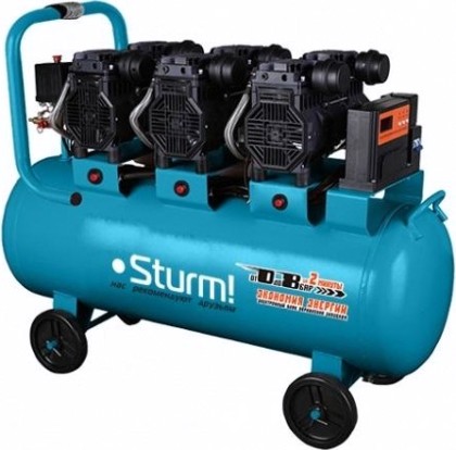 Компрессор поршневой безмасляный Sturm AC936100OLE
