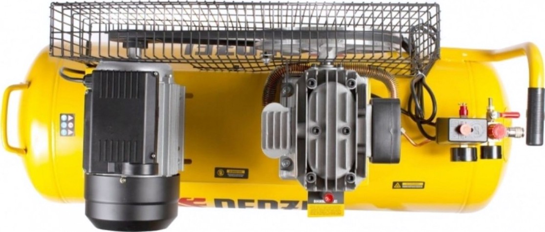 Компрессор поршневой Denzel BCI2300/100 [58114]