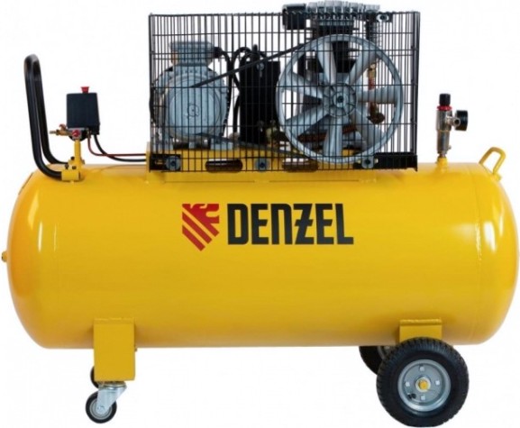 Компрессор поршневой Denzel BCI3000-T/200 [58119]