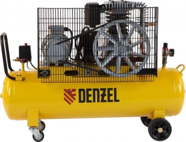 Компрессор поршневой Denzel BCI4000-T/100 [58123]