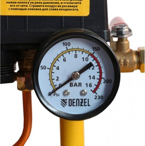 Компрессор поршневой Denzel BCI4000-T/100 [58123]