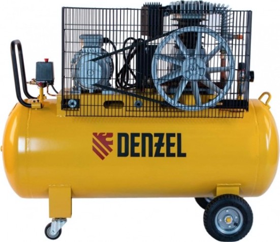 Компрессор поршневой Denzel BCI4000-T/200 [58124]