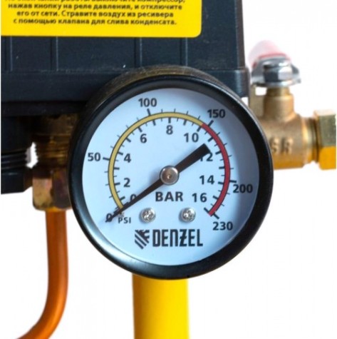 Компрессор поршневой Denzel BCI4000-T/200 [58124]