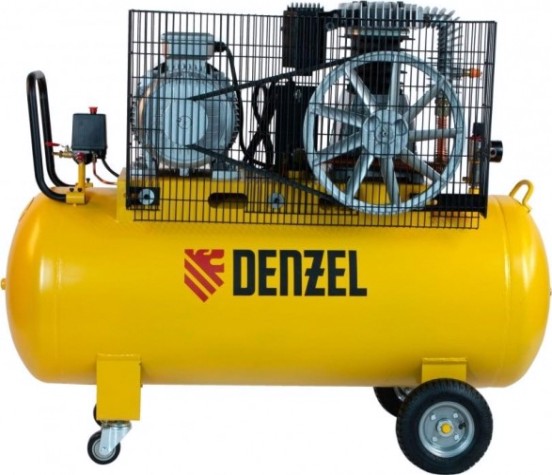 Компрессор поршневой Denzel BCI5500-T/200 [58128]