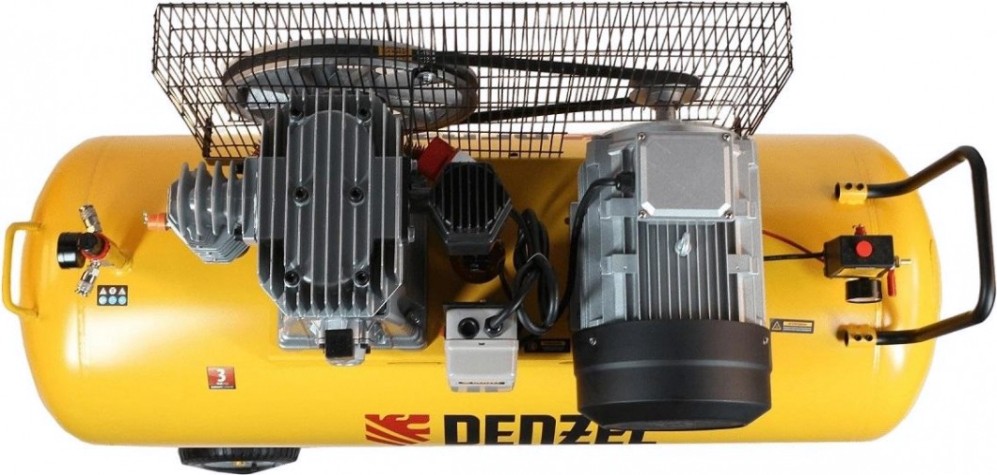 Компрессор поршневой Denzel BCI5500-T/270 [58129]