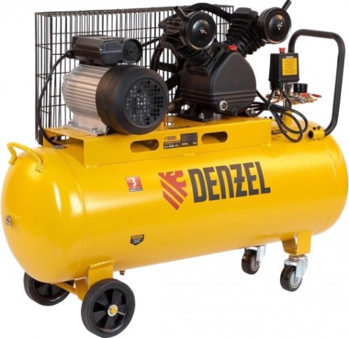Компрессор поршневой Denzel BCV2200/100 [58110]