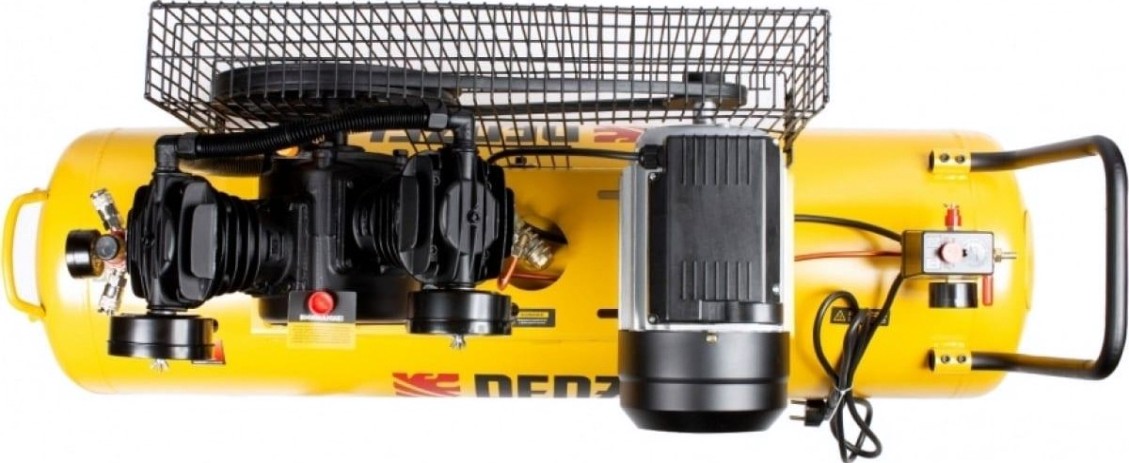 Компрессор поршневой Denzel BCV2300/100 [58111]