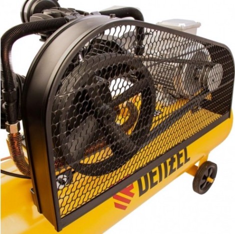 Компрессор поршневой Denzel BCW3000-T/100 [58118]