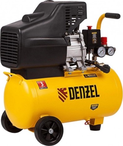 Компрессор поршневой Denzel DC1500/24 [58160]