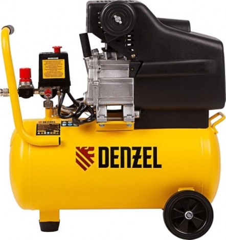 Компрессор поршневой Denzel DC1500/24 [58160]