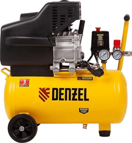 Компрессор поршневой Denzel DC1500/24 [58160]