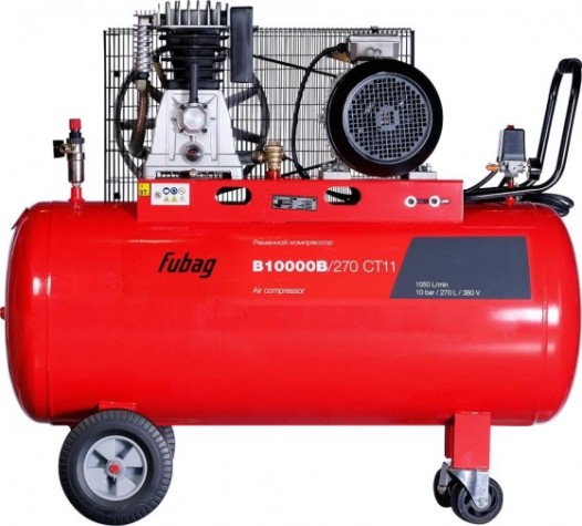 Компрессор поршневой FUBAG B 10000B/270 CT11 [45681601]
