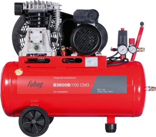 Компрессор поршневой FUBAG B 3600B/100 CM 3 [8641457]