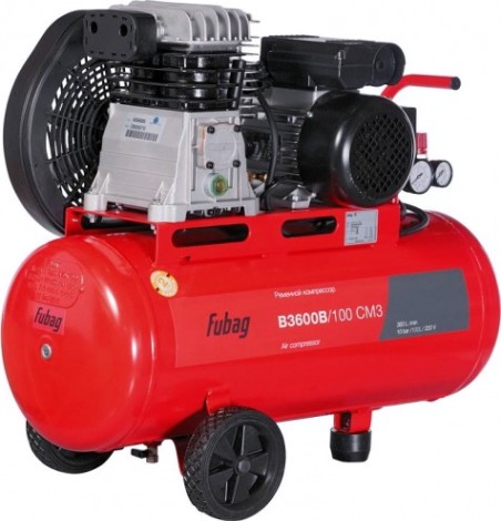 Компрессор поршневой FUBAG B 3600B/100 CM 3 [8641457]