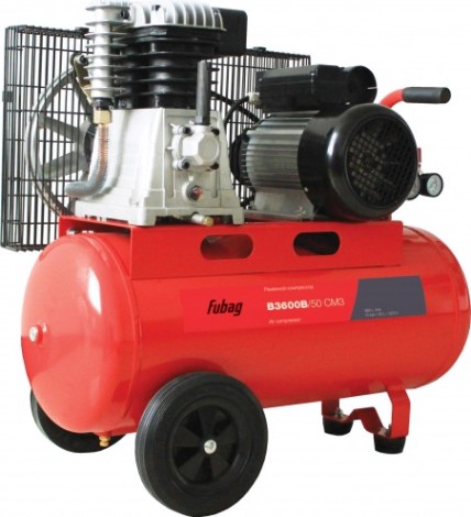 Компрессор поршневой FUBAG B 3600B/50 CM 3 [8641813]