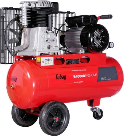 Компрессор поршневой FUBAG B 4000B/100 CM 3 [45681496]