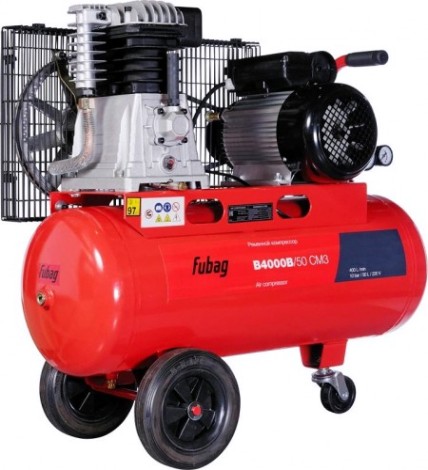 Компрессор поршневой FUBAG B 4000B/50 CM 3 [45681489]