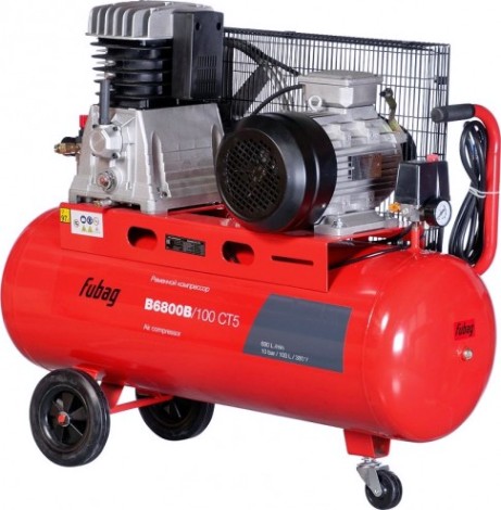 Компрессор поршневой FUBAG B 6800В/100 CT5 [45681526]