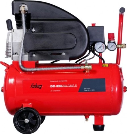 Компрессор поршневой FUBAG DC 320/24 CM2,5 [8641811]