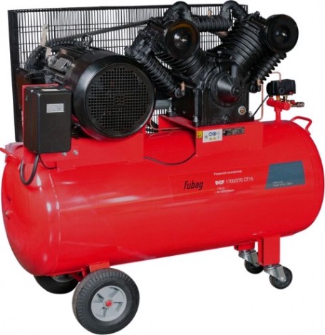 Компрессор поршневой FUBAG DCF-1700/270 CT15 [29 838 343]