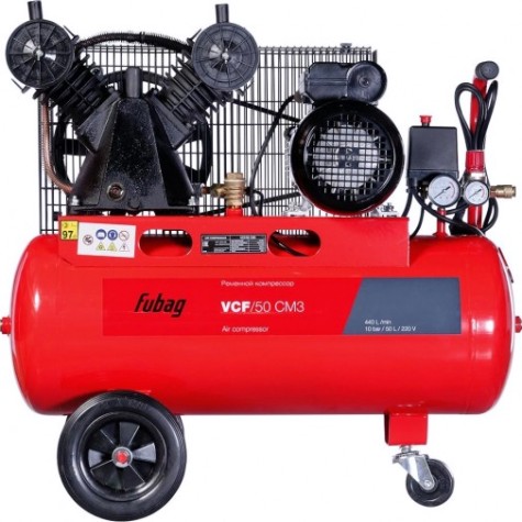 Компрессор поршневой FUBAG VCF 50 СМ3 [8641816]