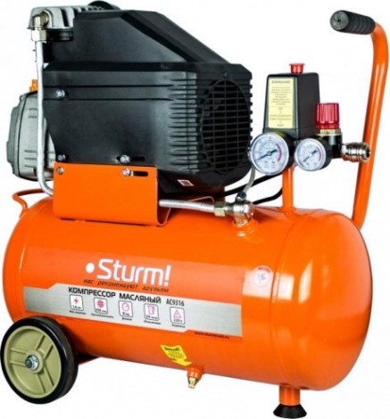 Компрессор поршневой Sturm AC9316