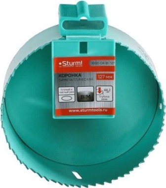 Коронка биметаллическая Sturm 1090-04-BI-127