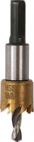 Коронка биметаллическая Sturm 1090-S04-BI-16 с центрирующим сверлом