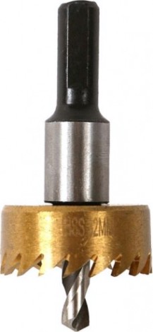 Коронка биметаллическая Sturm 1090-S04-BI-32 с центрирующим сверлом Коронка биметаллическая Sturm 1090-S04-BI-32 с центрирующим сверлом