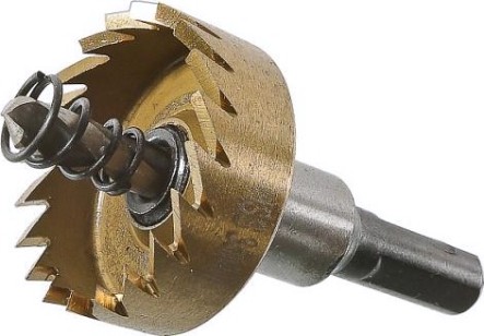 Коронка биметаллическая Sturm 1090-S04-BI-35 с центрирующим сверлом