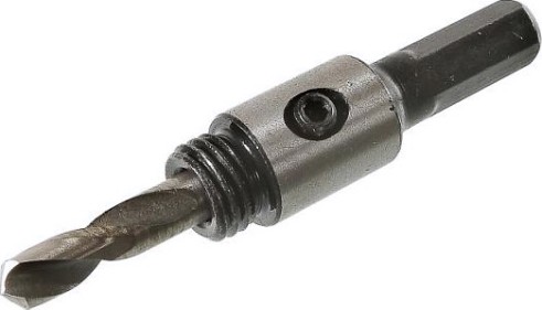 Коронка биметаллическая Sturm 1090-S04-BI-40 с центрирующим сверлом Коронка биметаллическая Sturm 1090-S04-BI-40 с центрирующим сверлом