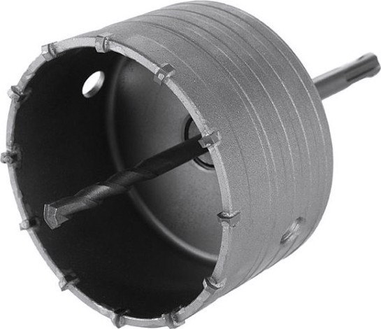 Коронка буровая SDS-plus Sturm 9018-SDS-HD100 кольцевая 100 мм (с центр. cверлом, хвостовик)