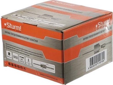 Коронка буровая SDS-plus Sturm 9018-SDS-HD110 кольцевая 110 мм (с центр. cверлом, хвостовик) Коронка буровая SDS-plus Sturm 9018-SDS-HD110 кольцевая 110 мм (с центр. cверлом, хвостовик)