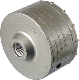 Коронка буровая SDS-plus Sturm 9018-SDS-HD110 кольцевая 110 мм (с центр. cверлом, хвостовик) Коронка буровая SDS-plus Sturm 9018-SDS-HD110 кольцевая 110 мм (с центр. cверлом, хвостовик)