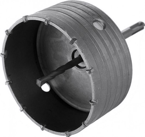 Коронка буровая SDS-plus Sturm 9018-SDS-HD120 кольцевая 120 мм (с центр. cверлом, хвостовик)