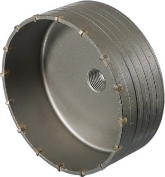 Коронка буровая SDS-plus Sturm 9018-SDS-HD150 кольцевая 150 мм (с центр. cверлом, хвостовик) Коронка буровая SDS-plus Sturm 9018-SDS-HD150 кольцевая 150 мм (с центр. cверлом, хвостовик)
