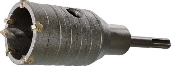 Коронка буровая SDS-plus Sturm 9018-SDS-HD45 кольцевая 45 мм (с центр. cверлом, хвостовик)