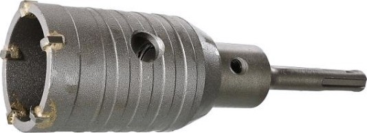 Коронка буровая SDS-plus Sturm 9018-SDS-HD45 кольцевая 45 мм (с центр. cверлом, хвостовик) Коронка буровая SDS-plus Sturm 9018-SDS-HD45 кольцевая 45 мм (с центр. cверлом, хвостовик)